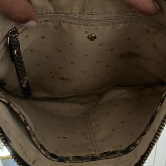 kate spade ‘gold coast - ginnie' snake crossbody - Picture 4 of 6